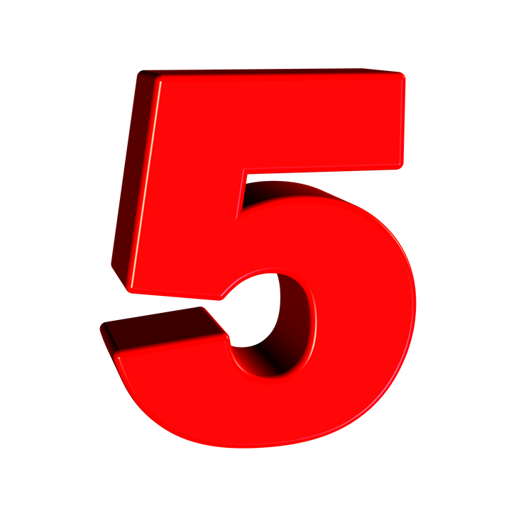 60 Free Number 5 Amp Five Images Pixabay