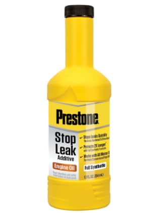 Amazon Com Prestone Stop Leak Additive Engine Oil 12 Oz Bottle Automotive Amazon Com Prestone Stop Leak Additive Engine Oil 12 Oz Bottle Automotive
