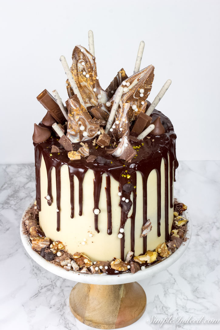 Chocolate Drip Cake