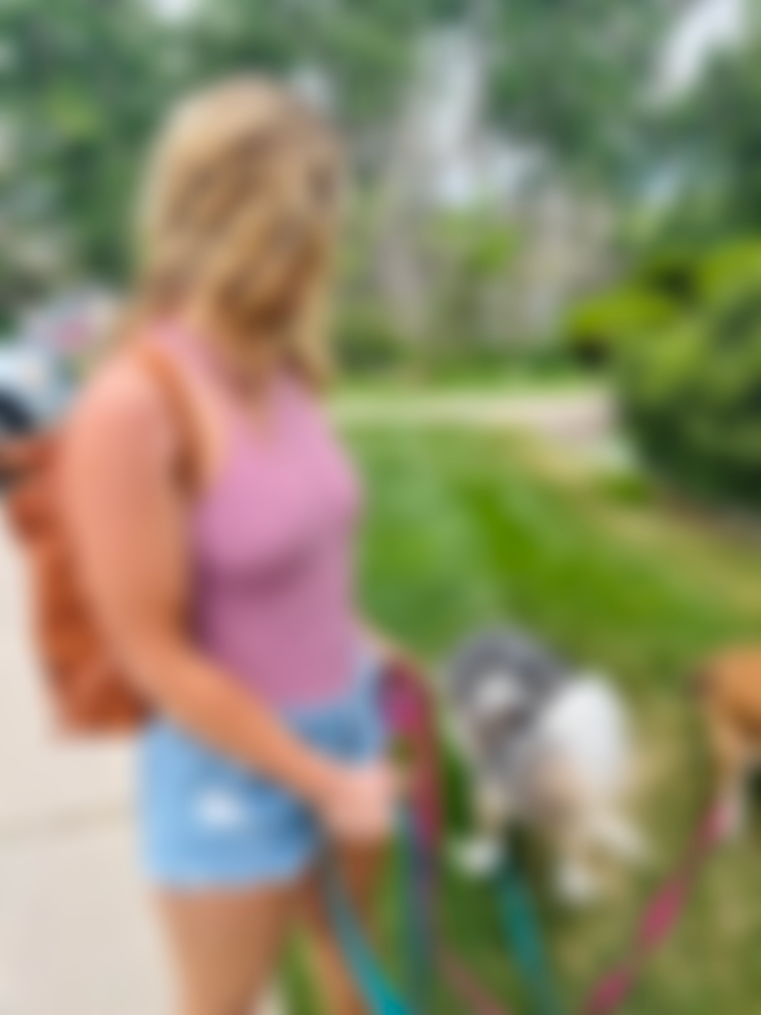 Definitely Got A Few Stares On This Dog Walk Hehe R Pokies