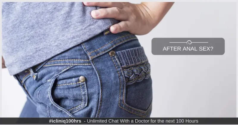 Diarrhea Relief After Anal Sex