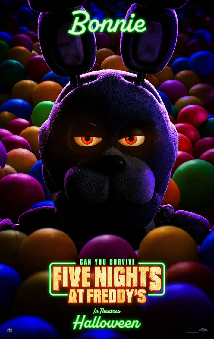 Fnaf Movie Bonnie Poster 2 High Resolution By Jakanddaxter01 On Fnaf Movie Bonnie Poster 2 High Resolution By Jakanddaxter01 On