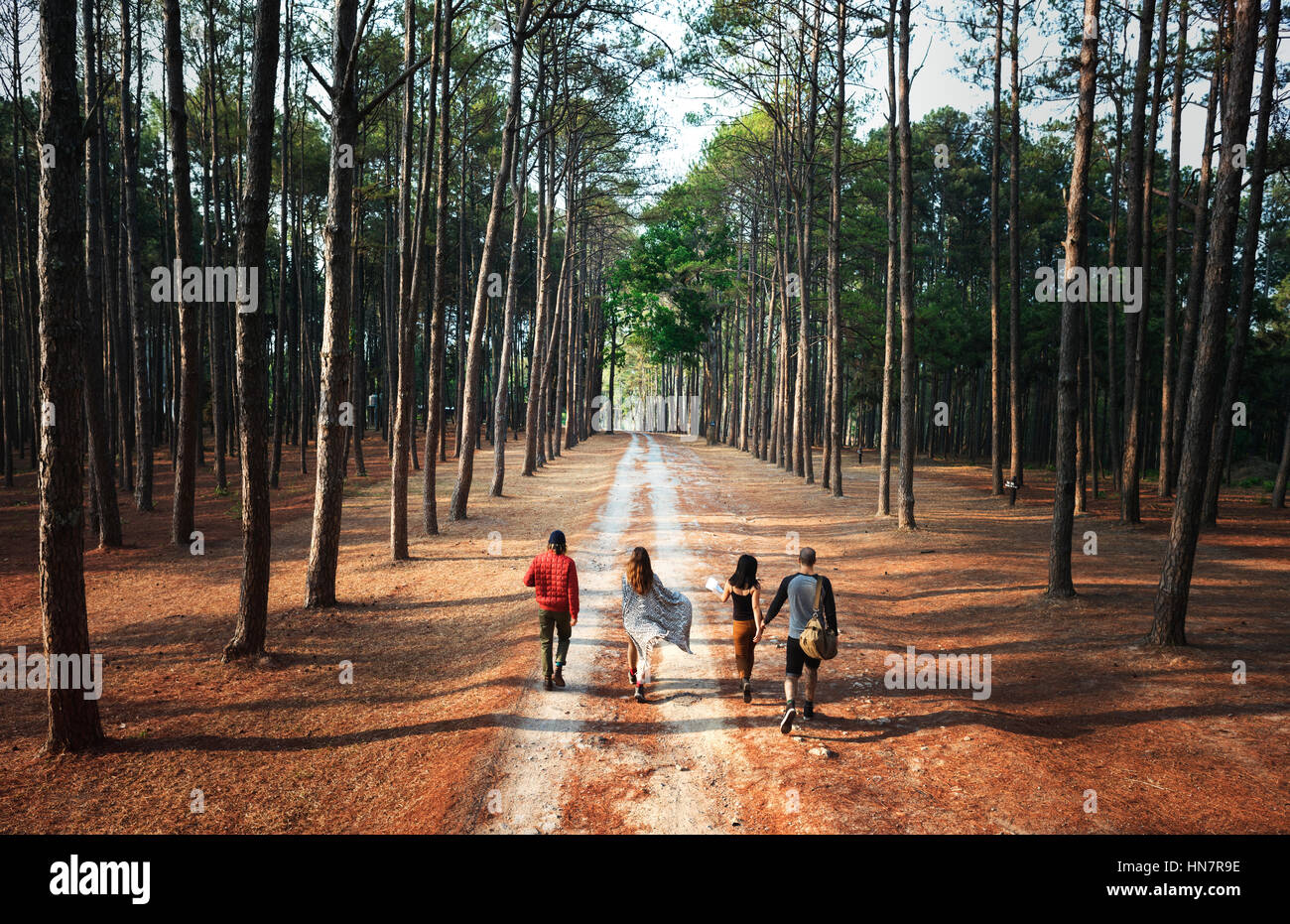 Friends Walking Exploring Outdoors Concept Stock Photo Alamy Friends Walking Exploring Outdoors Concept Stock Photo Alamy