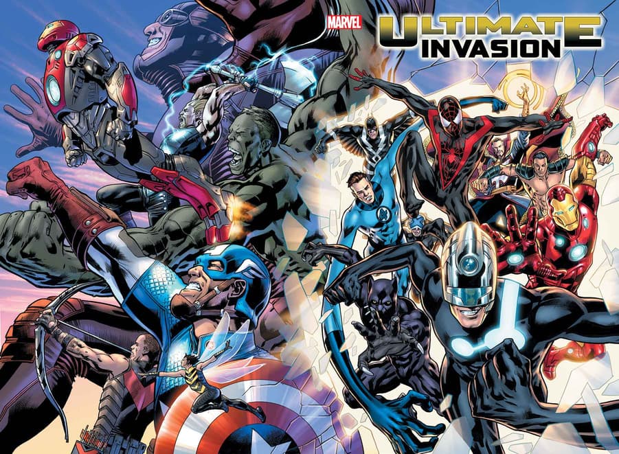 Jonathan Hickman And Bryan Hitch Team Up For New Ultimate Marvel Comic Jonathan Hickman And Bryan Hitch Team Up For New Ultimate Marvel Comic