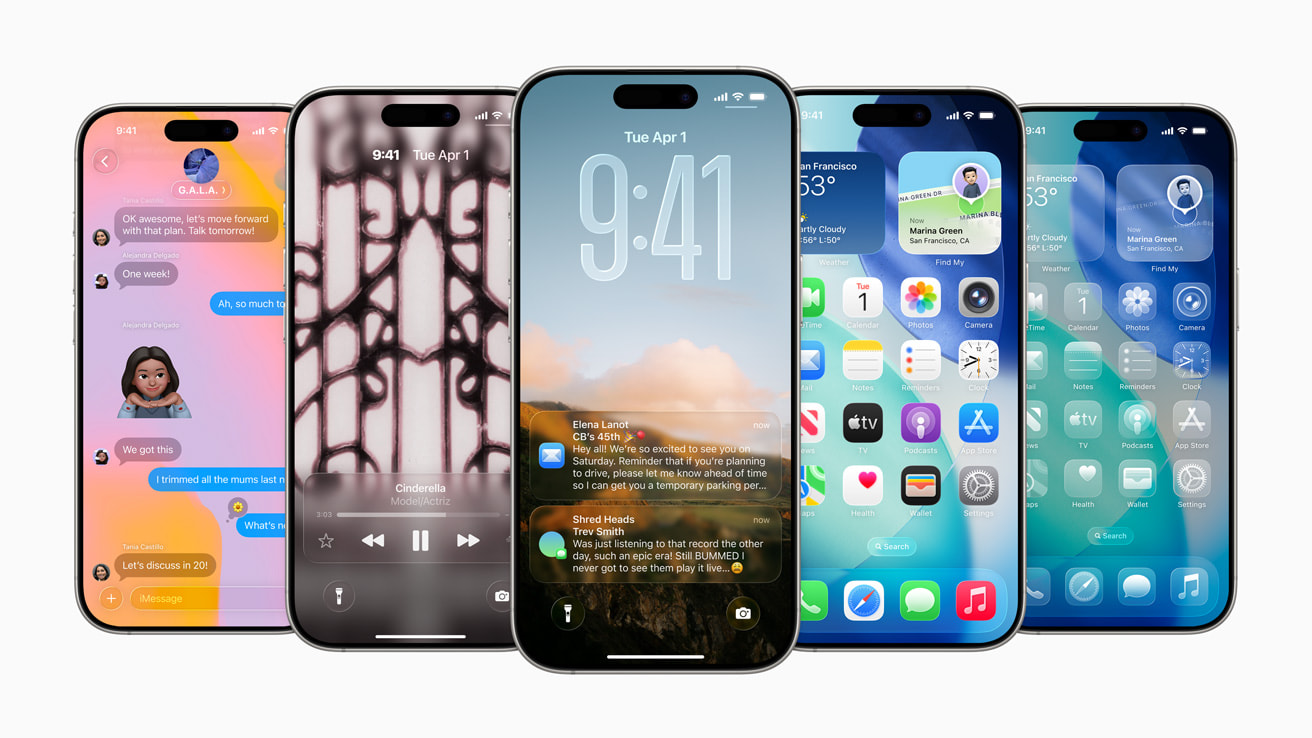 Liquid Glass Transforms Ios 26 With A Sleek New Design And Features Liquid Glass Transforms Ios 26 With A Sleek New Design And Features