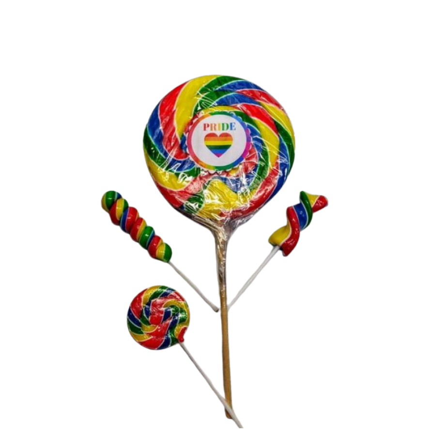 Rainbow Lollipops Rainbow Lollipops