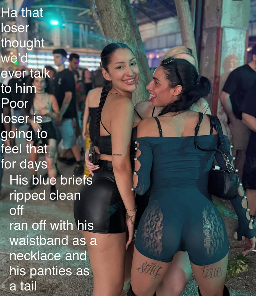 Richard Lennox Johnny Mercy Toxic Underwear Wedgie Blackmail Scheme